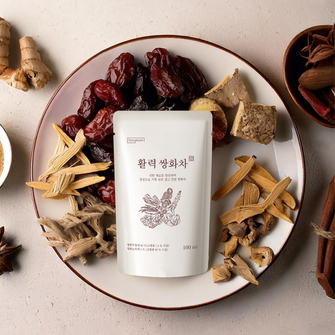 쌍화차 100ML 썸네일 2