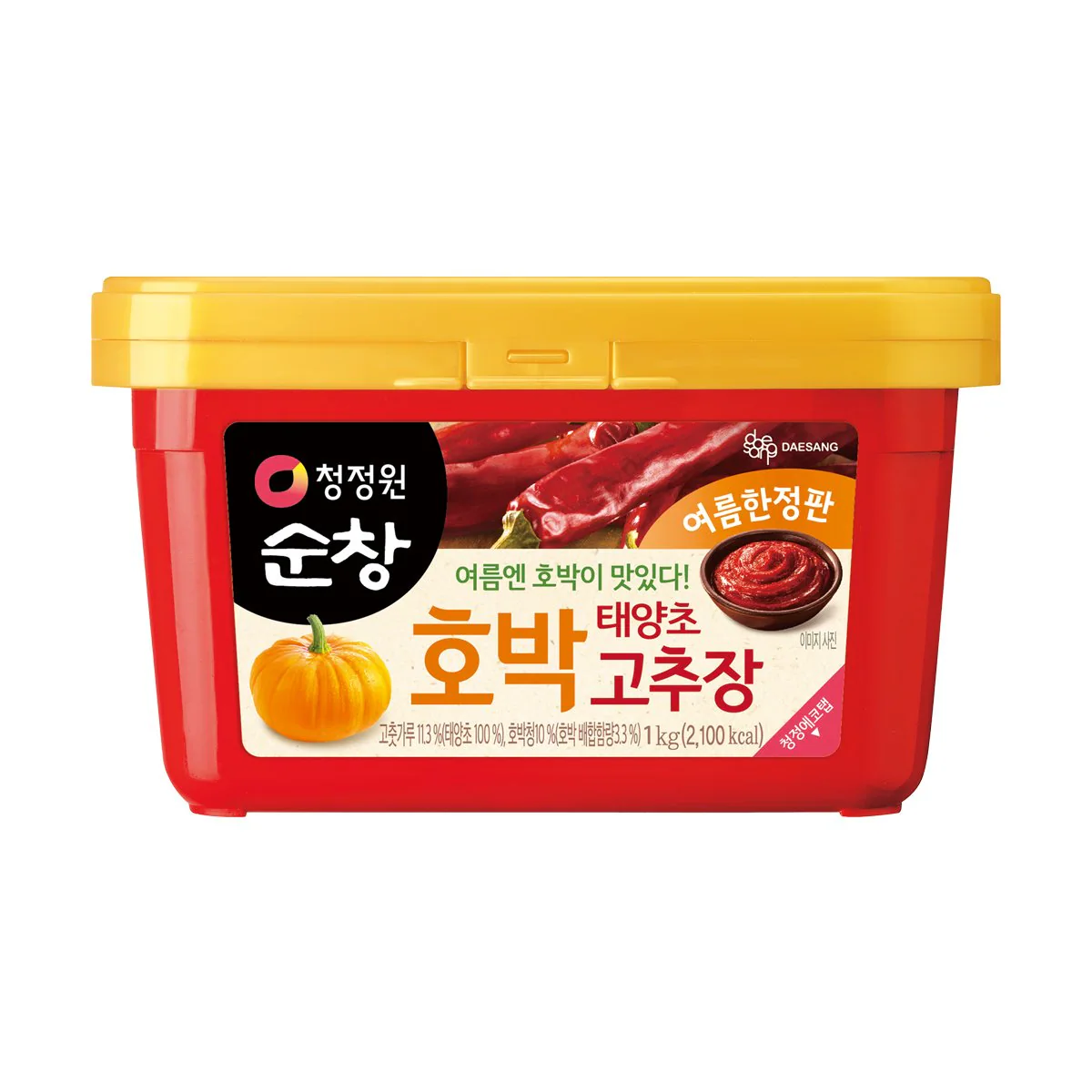청정원순창찰고추장 1KG 썸네일 2