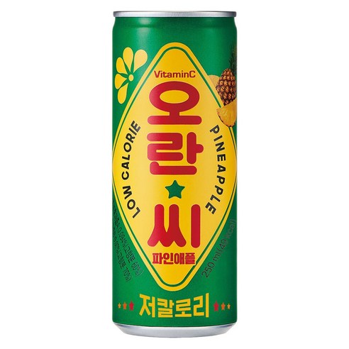 동아오츠카(주) 오란씨 파인애플 350ml 캔 x 4입 썸네일 2
