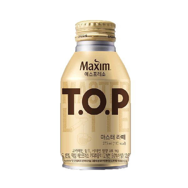 맥심 카페 카페라떼 290g 썸네일 2