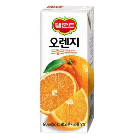멸균 오렌지 드링크 200㎖ 썸네일 2