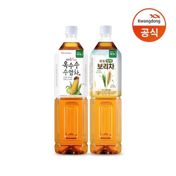 동원 옥수수수염차 1.5L 썸네일 2