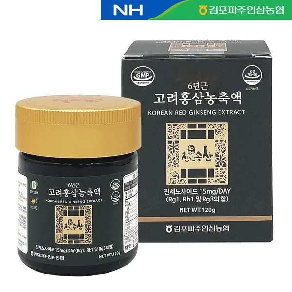 홍삼기력정 120g 썸네일 3