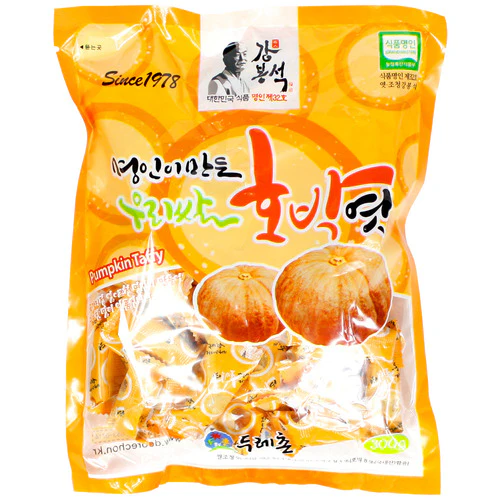 두레촌 엿 명인이 만든 유기쌀 호박엿 70g x 1EA 썸네일 3