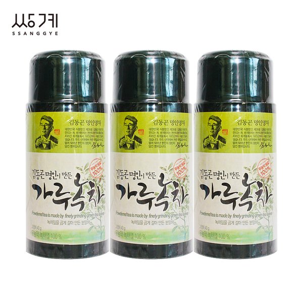 (주)거산하북교역 싸치마(녹차) 40g 썸네일 3