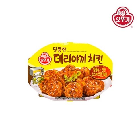 오뚜기 매콤한 스위트칠리치킨 180G x 1EA 썸네일 3