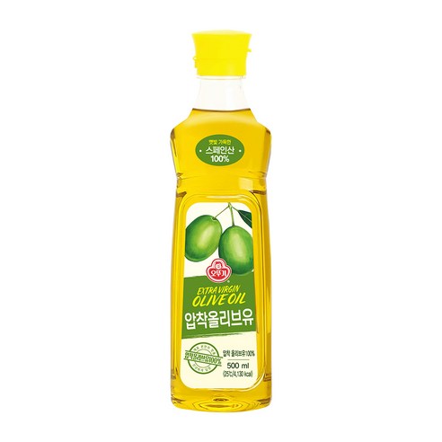 ㈜맛드림 올리비에올리브유 500ml * 1개 썸네일 3