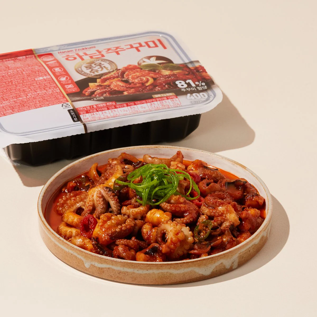 배서방FOOD&FOOD 배서방양념쭈꾸미 매운맛 400G x 1EA 썸네일 2