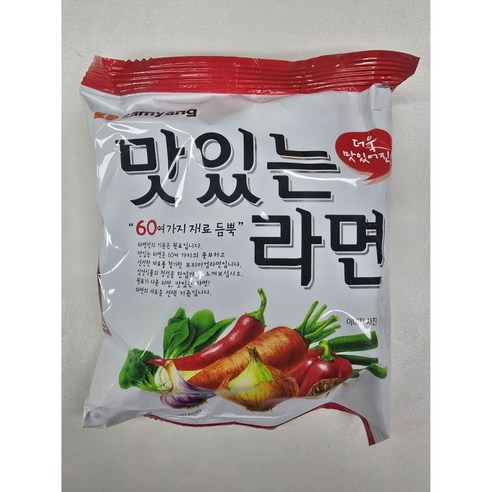 삼양 맛있는라면 115g*4 썸네일 2