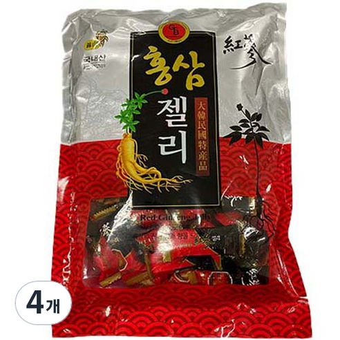 초지인삼홍삼제리500g 썸네일 2
