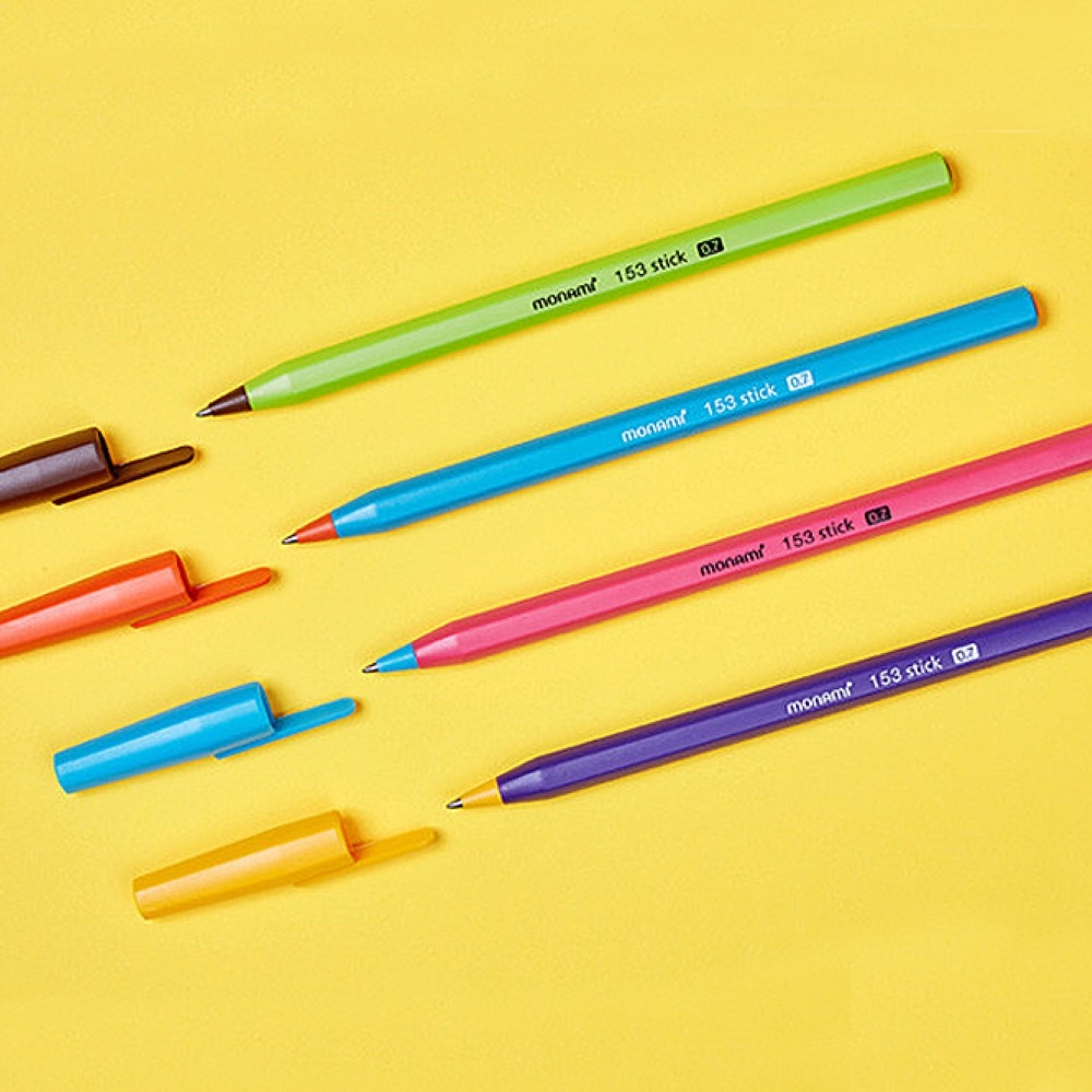 레인보우볼펜/0.7mm 썸네일 3