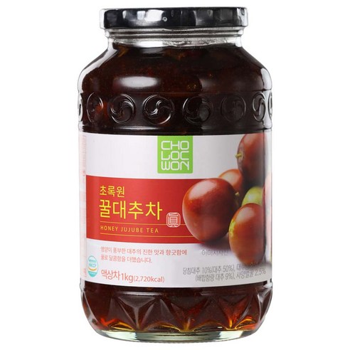 초록원 꿀대추차 580g 썸네일 2