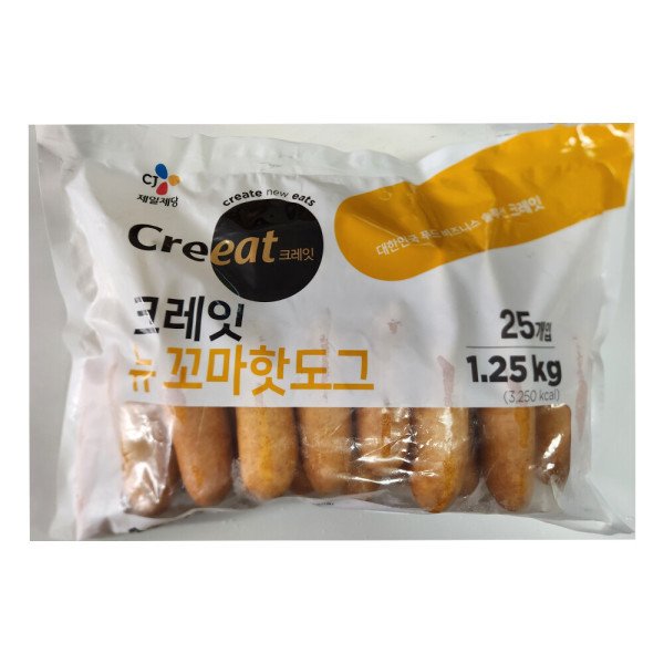 (주)맛있는세상 떡핫도그 50g 썸네일 3