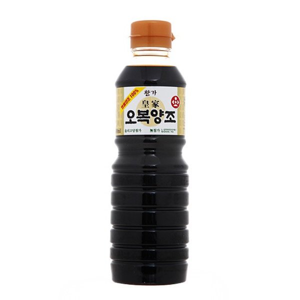 오복간장왕표 500ML 썸네일 2