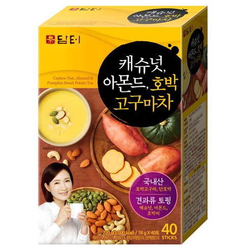 담터 자색고구마차 (21g*12포) 252g 썸네일 3