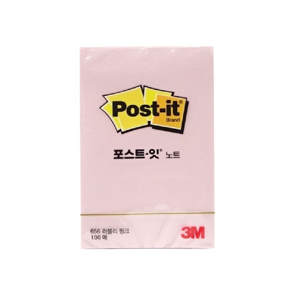 3M/포스트잇/76*25mm/형광/CT-613 썸네일 3