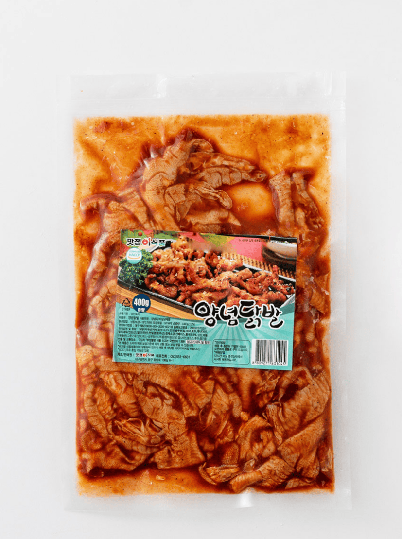 (주)푸디노에프앤디 기막힌불닭발 400g 썸네일 3