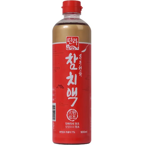 한라식품고추랑참치액500ML 썸네일 2