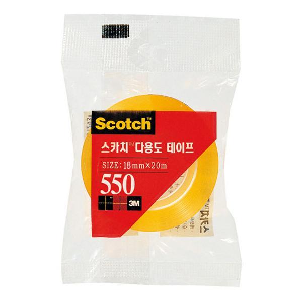 3M/다용도테이프/리필/18mm*20m/550R 썸네일 2