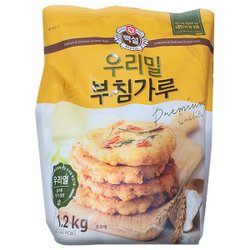 우리밀 친)부침가루 1000G x 1EA 썸네일 2