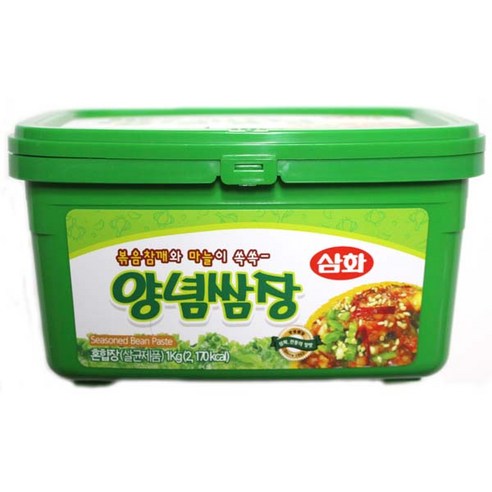 엄가선 양념쌈장 1kg 썸네일 2