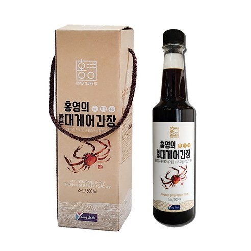 삼천포어간장 어간장 pet병 500ml 썸네일 3