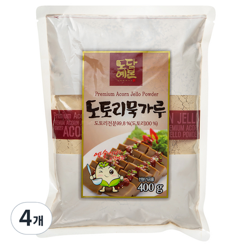 월매네 도토리묵 400g 썸네일 3