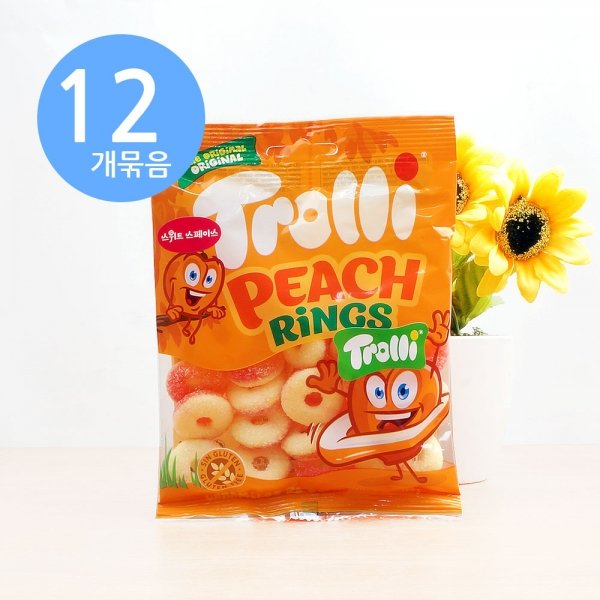 트롤리 키스젤리 100g 썸네일 2