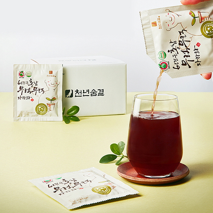 청삼영농조합법인 천년숨결 무럭무럭자라라 200G x 1EA 썸네일 3