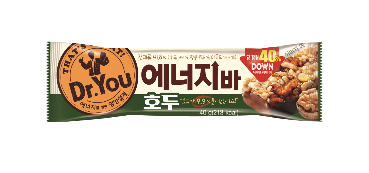 (주)오리온 닥터유 에너지바(QCP) 120G 썸네일 3