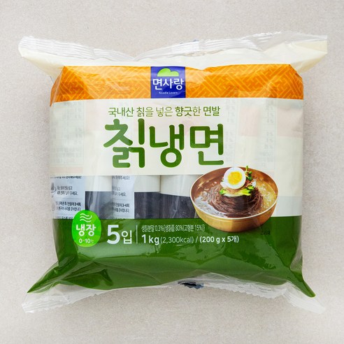 (주)이가자연면 수타식생칼국수(1kg,냉장) 썸네일 3