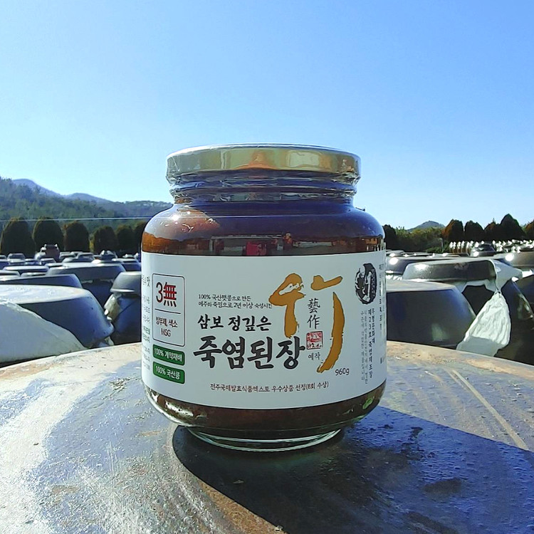 조병희식품 5년숙성된장 1Kg 썸네일 3