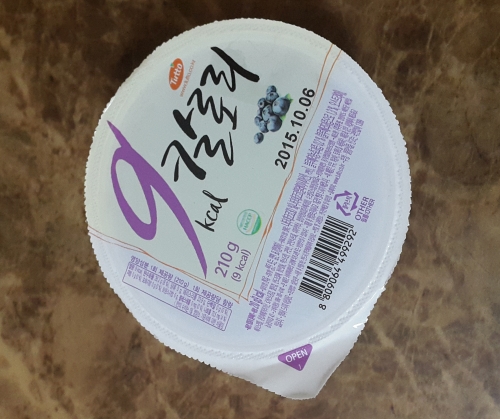 (주)뚜또 9칼로리블루베리 210G x 1EA 썸네일 2