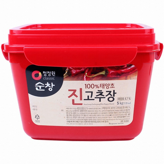 (주)이제트 밀리타리스동충하초균사체 고추장 5kg 썸네일 2