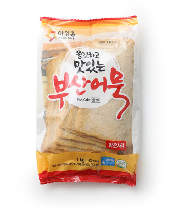 아워홈 요리조리 맛있는 부산어묵 500G 썸네일 2
