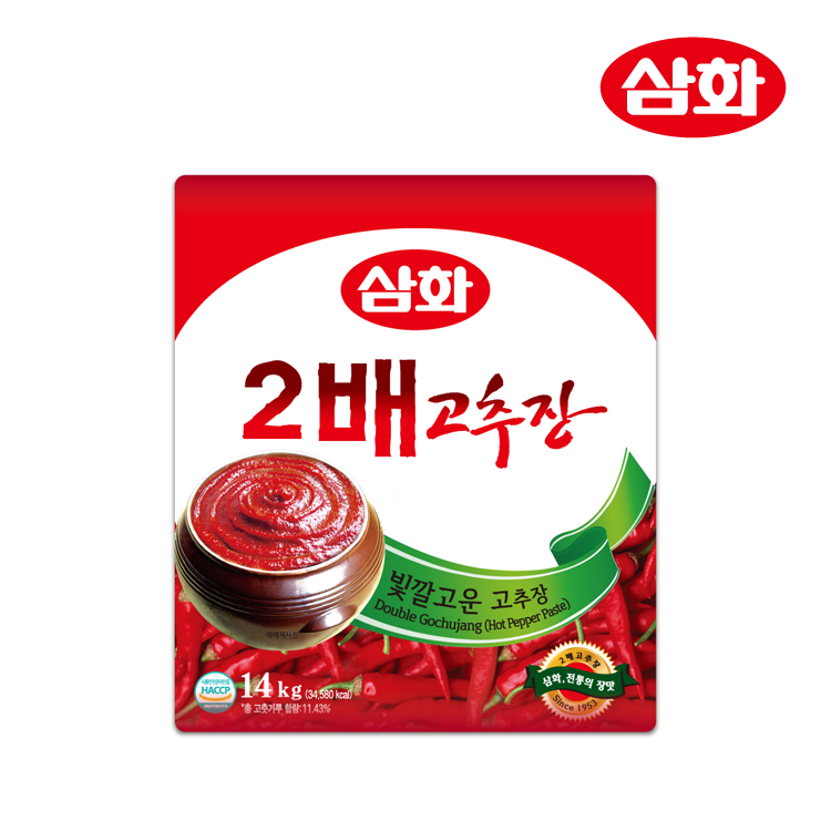 삼화 참맛고추장 14kg box 썸네일 2