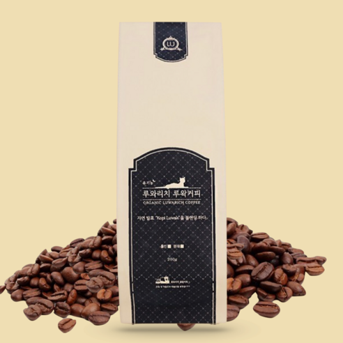 아이리쉬크림향커피 200G 썸네일 2