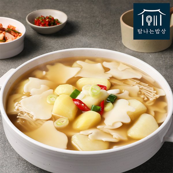 백설 감자 수제비 가루 2인분 240g 썸네일 3