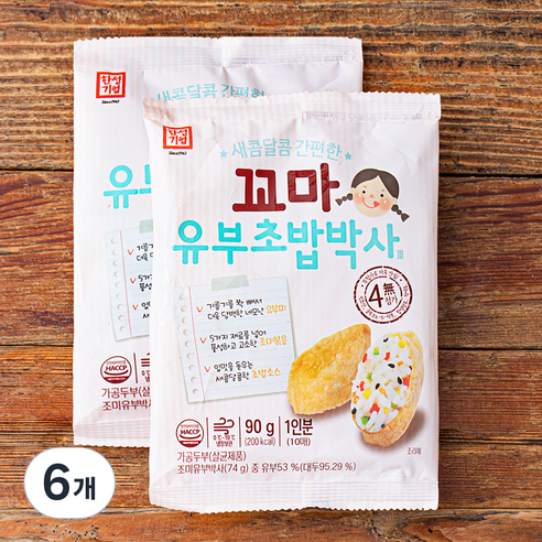 초이스엘 네모난 초밥유부 90g 썸네일 2