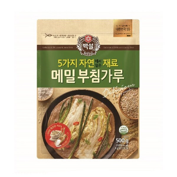 메밀부침가루 500g 썸네일 2