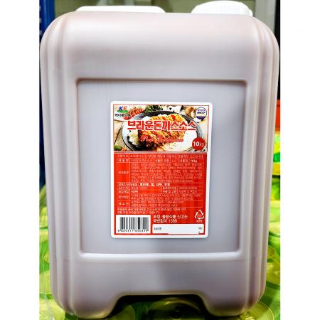 케이푸드 돈까스소스 10kg 썸네일 2