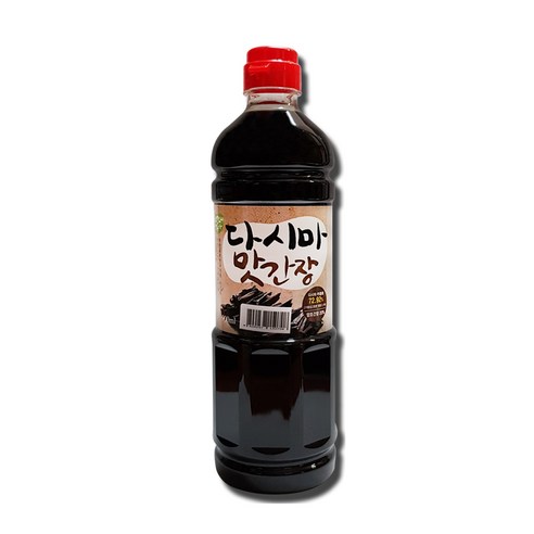 (주)해오름바이오 자연요리연구가 다시마 맛간장 1500G x 6EA 썸네일 3