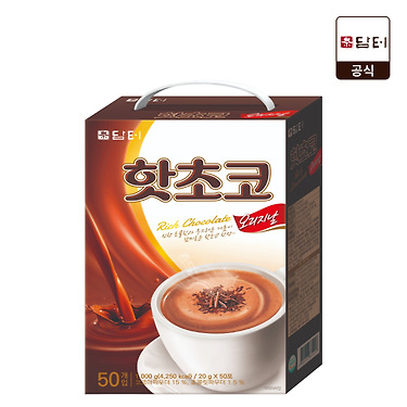 담터 핫초코 660g 썸네일 2