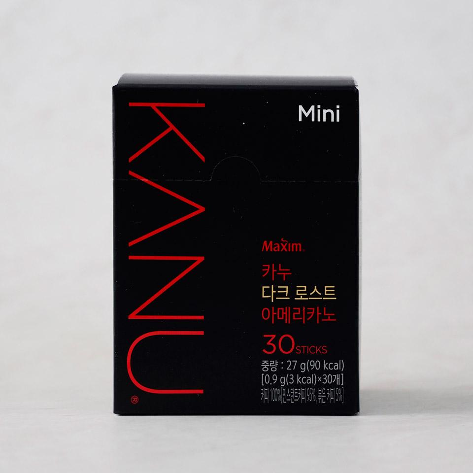동서식품 맥심 카누 콜롬비아 다크 로스트 0.9G x 10EA 썸네일 3