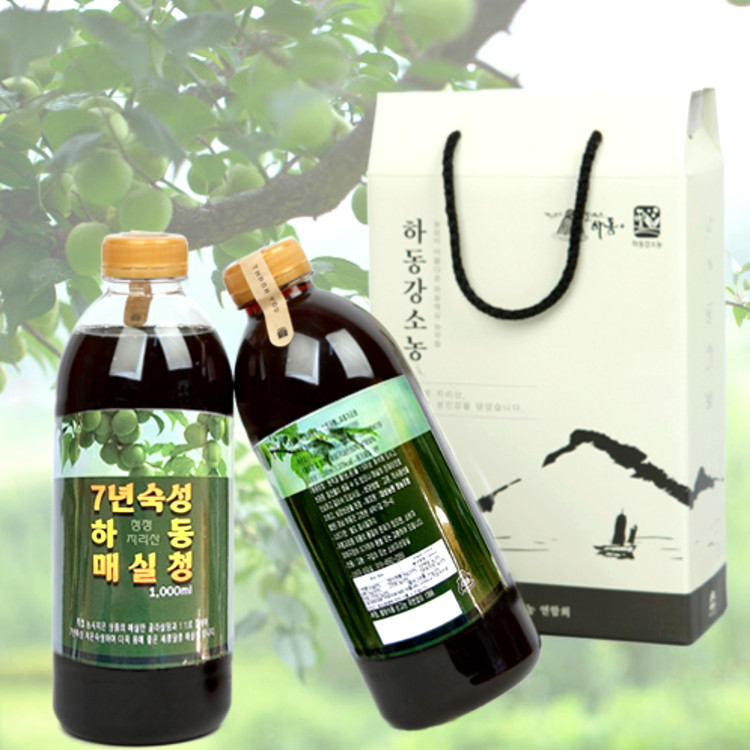 하동매실영농조합법인 황매로 770ml 썸네일 2