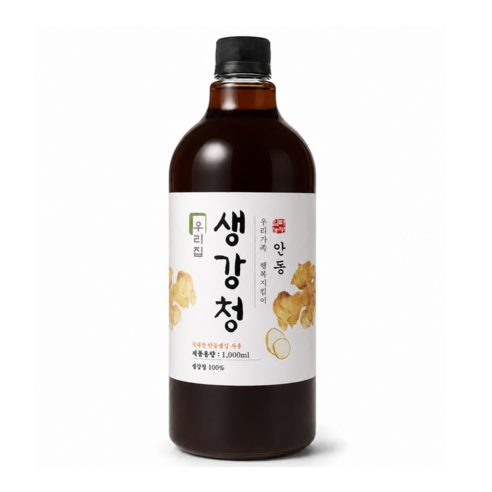 생강차 13G*20, 생강엑기스10% 260G 썸네일 2