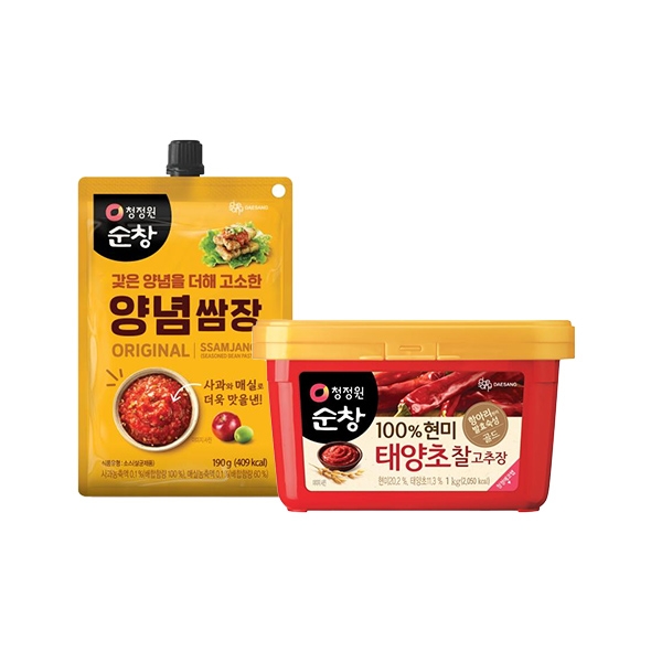 대상 청정원순창쌈장(간편형)560G - TUBE 썸네일 2