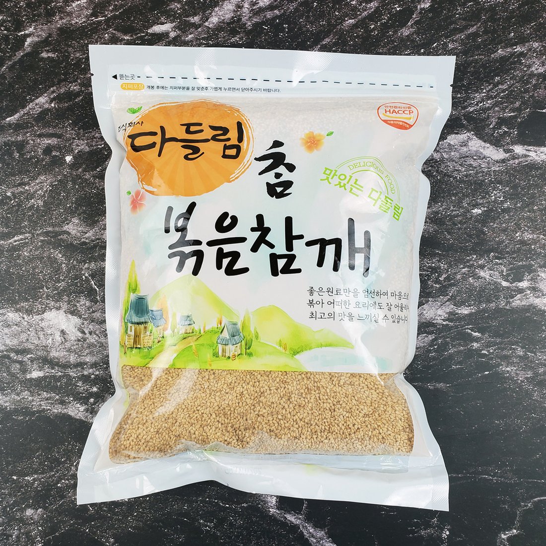 옛간 볶음참깨(케)(중)120g 썸네일 3