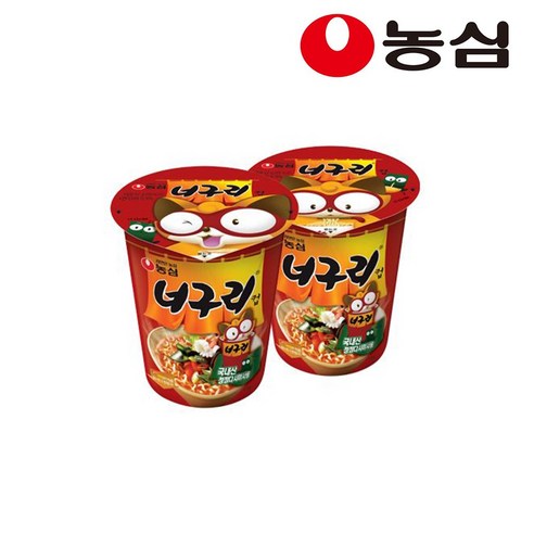 (주)농심 너구리컵 썸네일 2