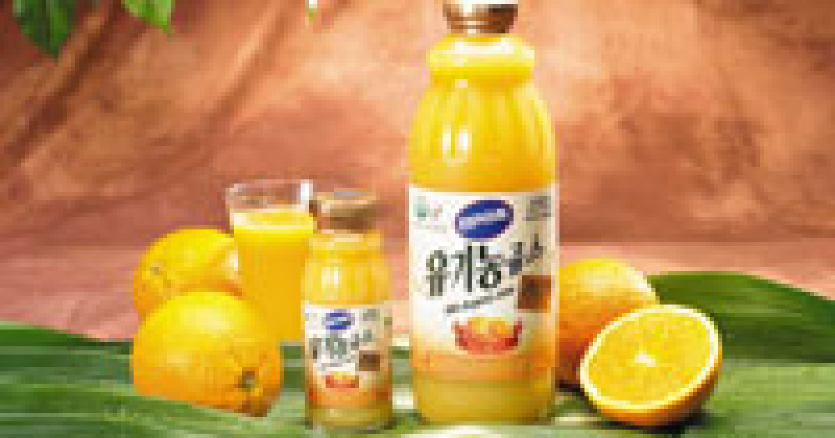 해태음료 썬키스트 후레쉬쥬시박스 오렌지 1.5L 썸네일 3